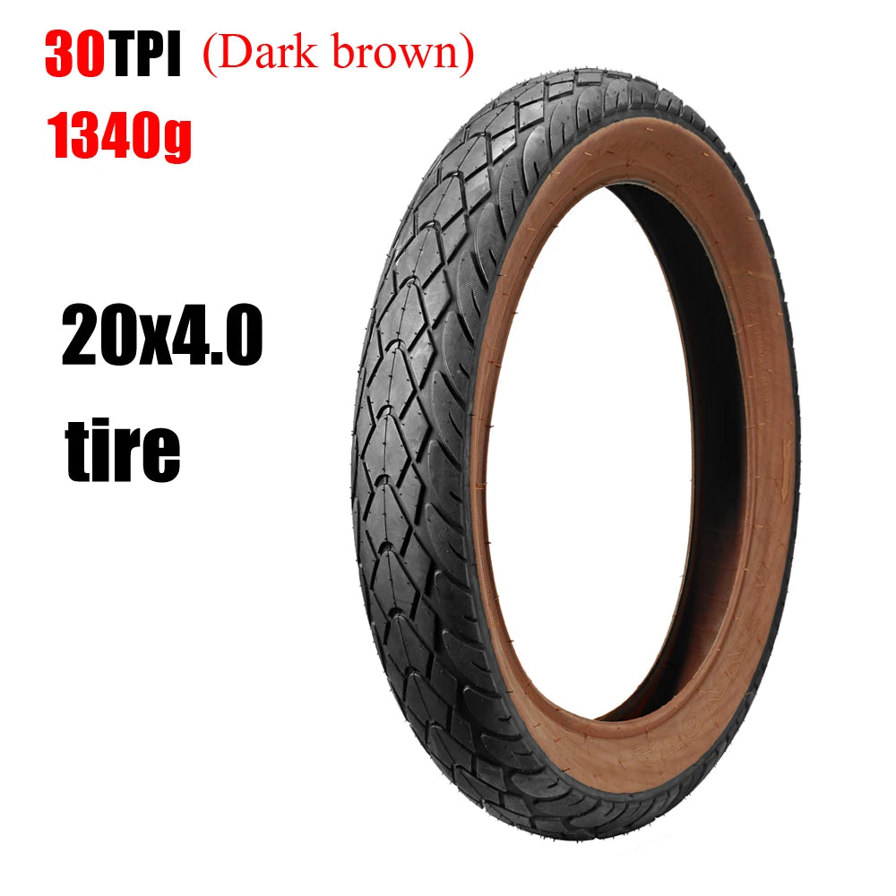 NNOVA 20x4.0 Fat Bike Tire