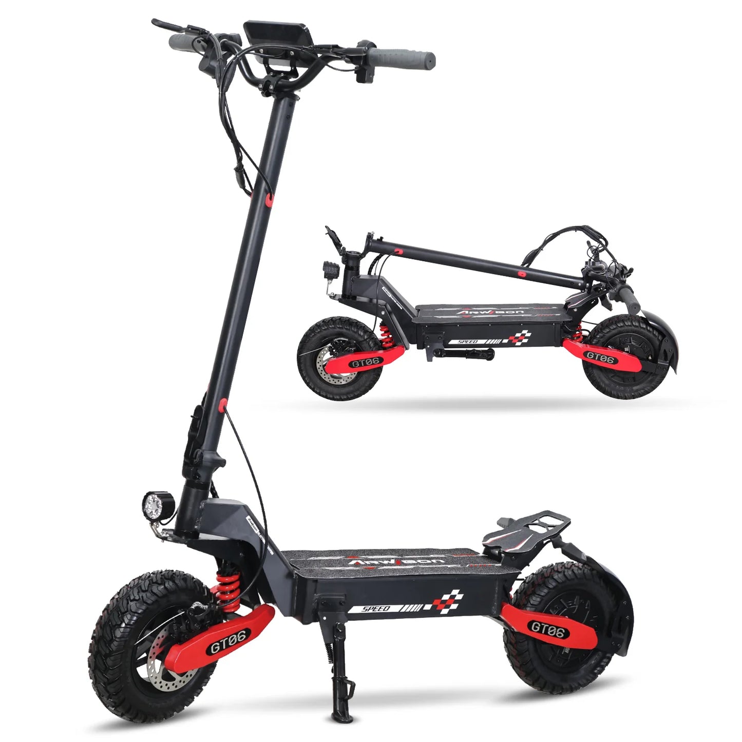 2400W Dual Motor Electric Scooter 40MPH