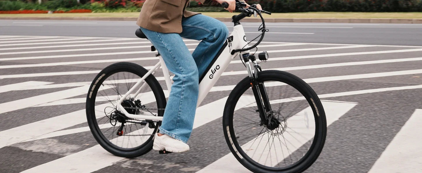 Commuter E Bicycle – The Ultimate 26" Step-Through Electric Bike for Adults