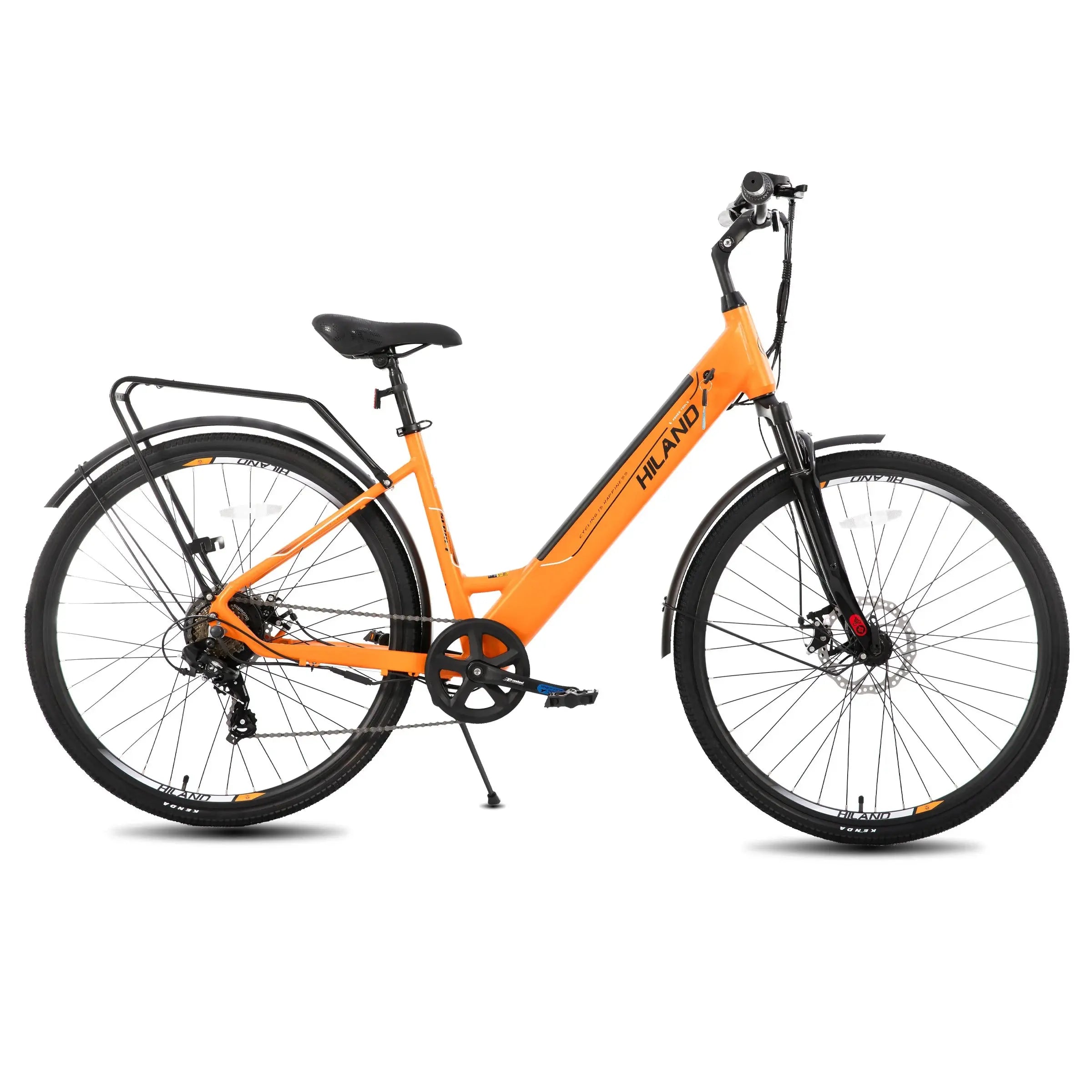 HILAND Electric Road Bike – Your Perfect Commuting Companion