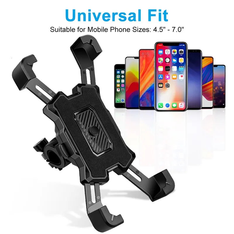 360 Degrees Rotatable Electric Bicycle Phone Holder