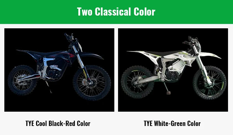 TYE 22KW Electric Dirt Bike – High-Power Off-Road Racing Bike Electric Bikes & Accessories