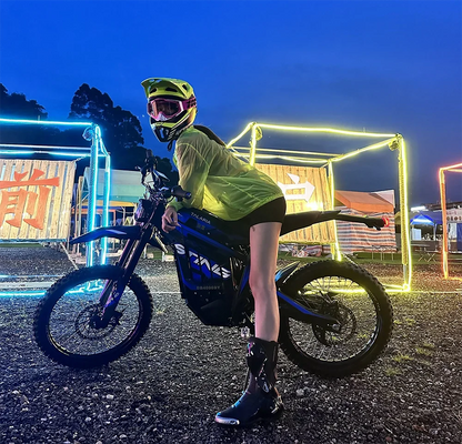 Don’t miss out on this revolutionary off-road vehicle. The 8000W High Power Motor 60V Electric Dirt Bike combines speed, durability, and eco-friendliness into one unbeatable package. Order now and experience the future of electric biking.