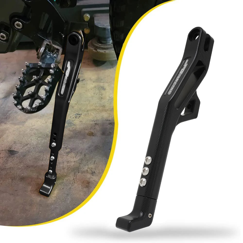 Motocycle Kickstand For SURRON Light Bee Sur Ron Sur-Ron X S X160 X260 Adjustable Side Stand For Electric Support Leg Dirt Bike Electric Bikes & Accessories