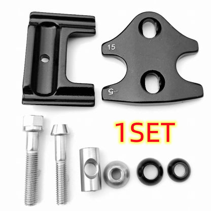 Original 1Set Bicycle Parts Cycle Seatpost Saddle Clamp For Giant TCR ADV Propel Seat Post Head Clamp Gravel Carbon Bike Frame.