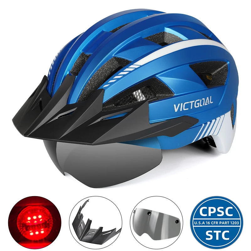 Victgoal MTB Road Bike Helmet – Safety Comfort for Every Ride