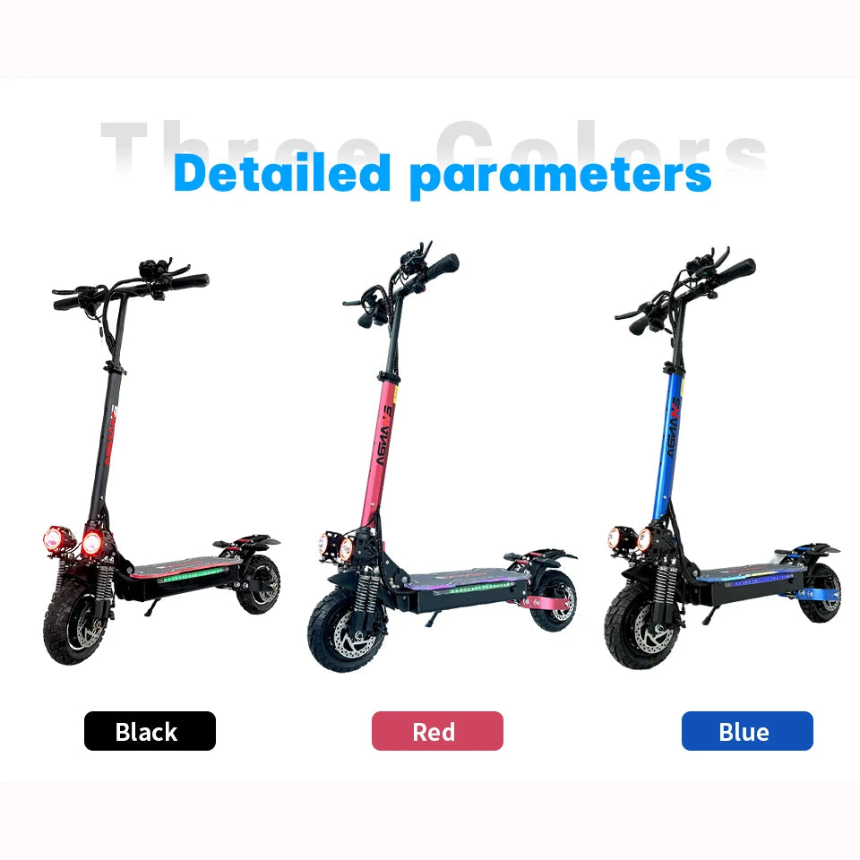 Dual Motor Electric Scooter – Emanba X6/X6 PRO