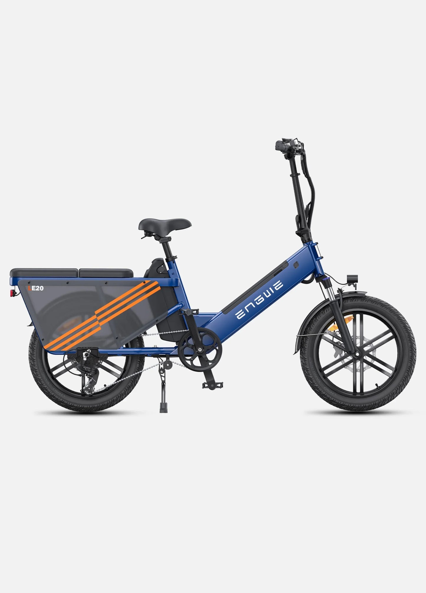 Engwe LE20 250W Electric Cargo Bike | Dual Battery 38.4Ah