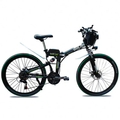 SMLRO MX300 Foldable Electric Bicycle 500W 1000W 20Ah My Store