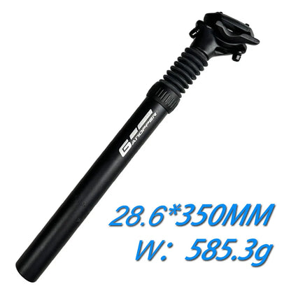 GANOPPER MTB Suspension Seatpost – Ultimate Comfort Shock Absorption.