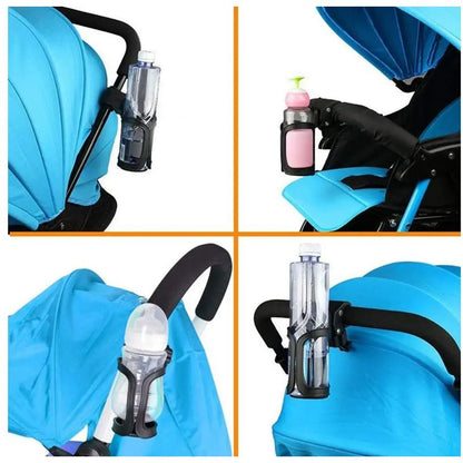 Anti-slip 360 Degree Rotation Motorcycle Baby Stroller Bicycle Bottle Holder Water Cup Bracket Bike Bottle Rack Electric Bikes & Accessories