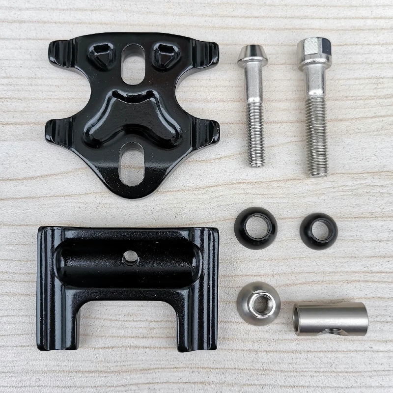 Original 1Set Bicycle Parts Cycle Seatpost Saddle Clamp For Giant TCR ADV Propel Seat Post Head Clamp Gravel Carbon Bike Frame.