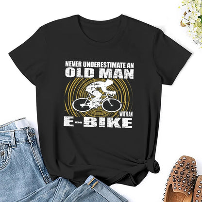 Stylish E-Bike T-Shirts | Free Shipping from Electric Bikes