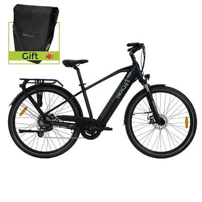 New Electric Bike: DERUIZ Quartz 48V 250W Motor My Store