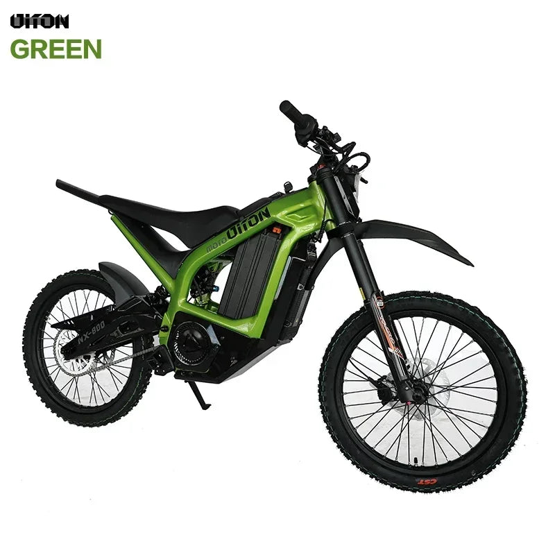 High-Quality Electric Motorcycle for Adults Powerful Off-Road Mountain Bike Super Speed Dirt Bike Dirt Bike Dirt Bike 3000W 2024 Electric Bikes & Accessories