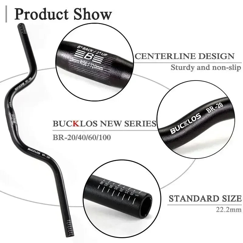 BUCKLOS MTB Handlebar