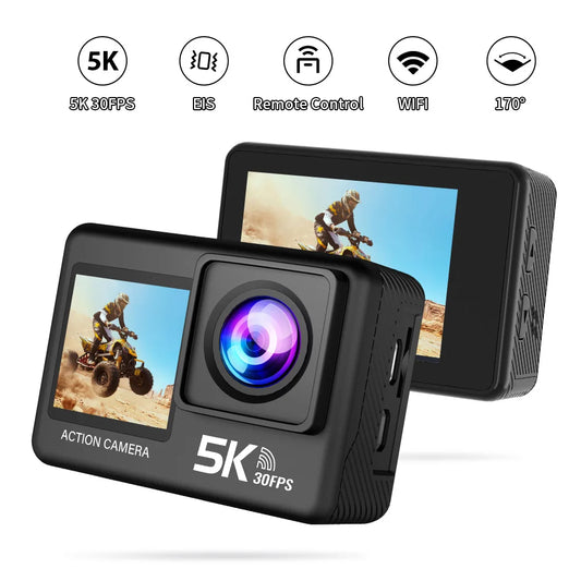 AUSEK 5K Action Camera