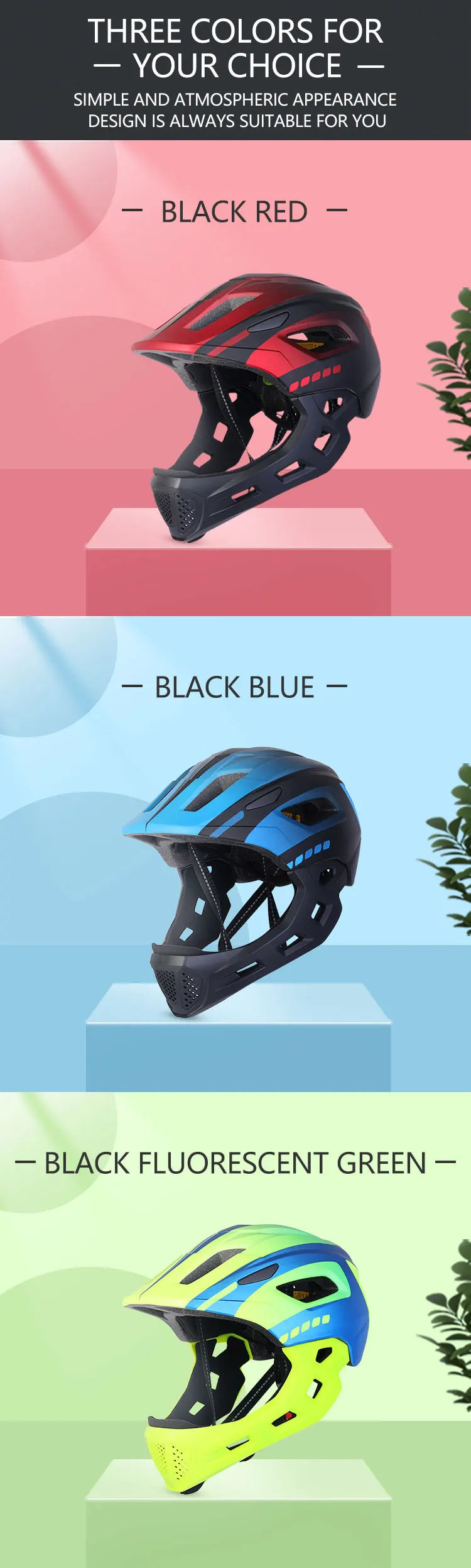 Eastinear High-Quality Children's Bicycle Helmet My Store