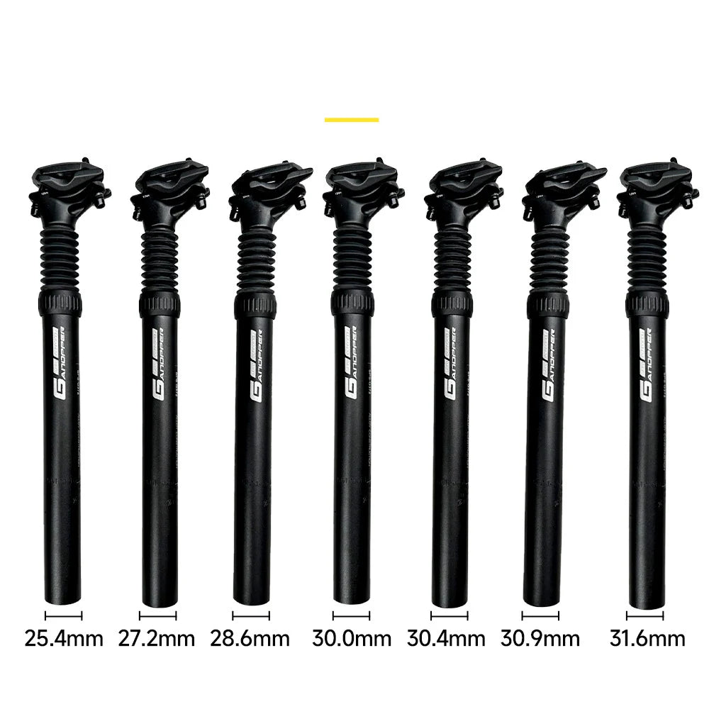 GANOPPER MTB Suspension Seatpost – Ultimate Comfort Shock Absorption.