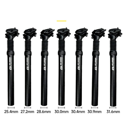 GANOPPER MTB Suspension Seatpost – Ultimate Comfort Shock Absorption.