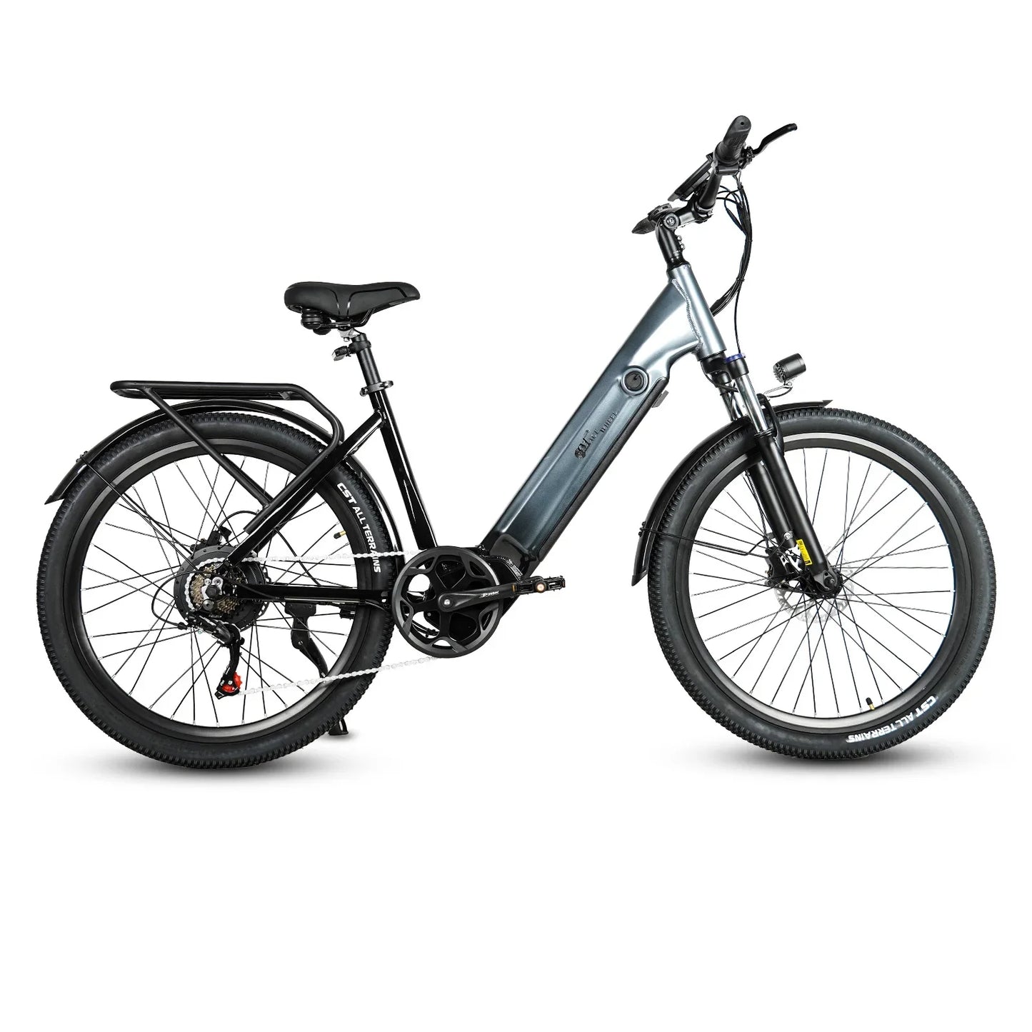 Hot-Selling CMACEWHEEL L26 Step-Through E-bike 750W – Fat Tire Power and Style