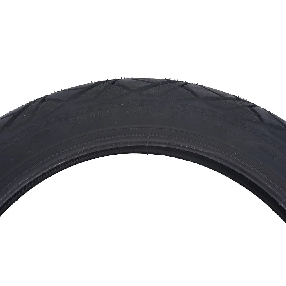 TOOPRE 14x1.95 Bike Tire | Durable Rubber Road Bicycle Outer Tire