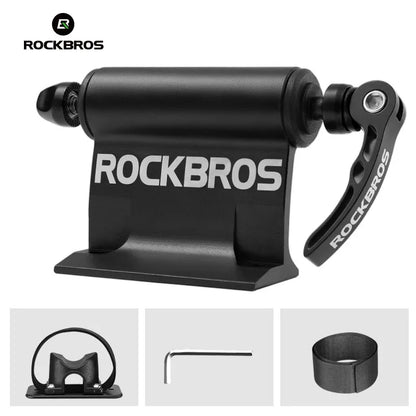 ROCKBROS Bike Bicycle Car Rack Carrier – Quick-Release Alloy Fork Mount