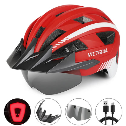 Victgoal MTB Road Bike Helmet – Safety Comfort for Every Ride