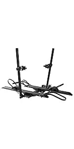 Hitch Mount Bike Rack – Secure, Adjustable & Heavy-Duty