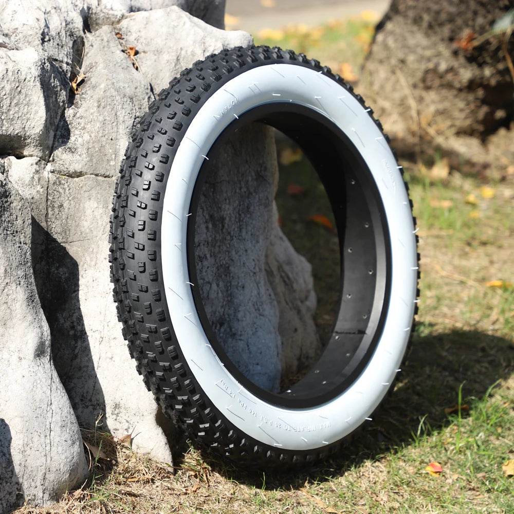 Fat Bike Tire 20x4.0 / 26x4.0 – Snow, Beach, ATV, and Electric Bike Ready