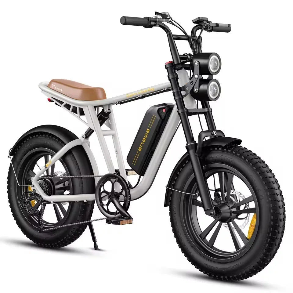 ENGWE M20–High-Speed Electric Bike for Urban&Off-Road Adventures 100W Powerful Motor 48V26AH Dual Battery Electric Bicycle