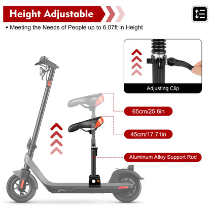 For Xiaomi M365 Electric Scooter Seat Folding Saddles Adjustable Height New Electric Bikes & Accessories