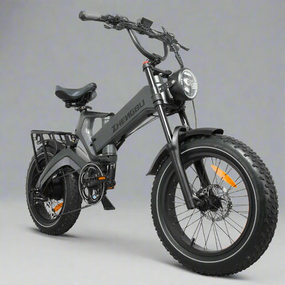 New ebike 48v 1000w 25Ah kit bike20*4.0 inch ebike electric fat tire bike, fat tire motorcycle folding electric bike Electric Bikes & Accessories