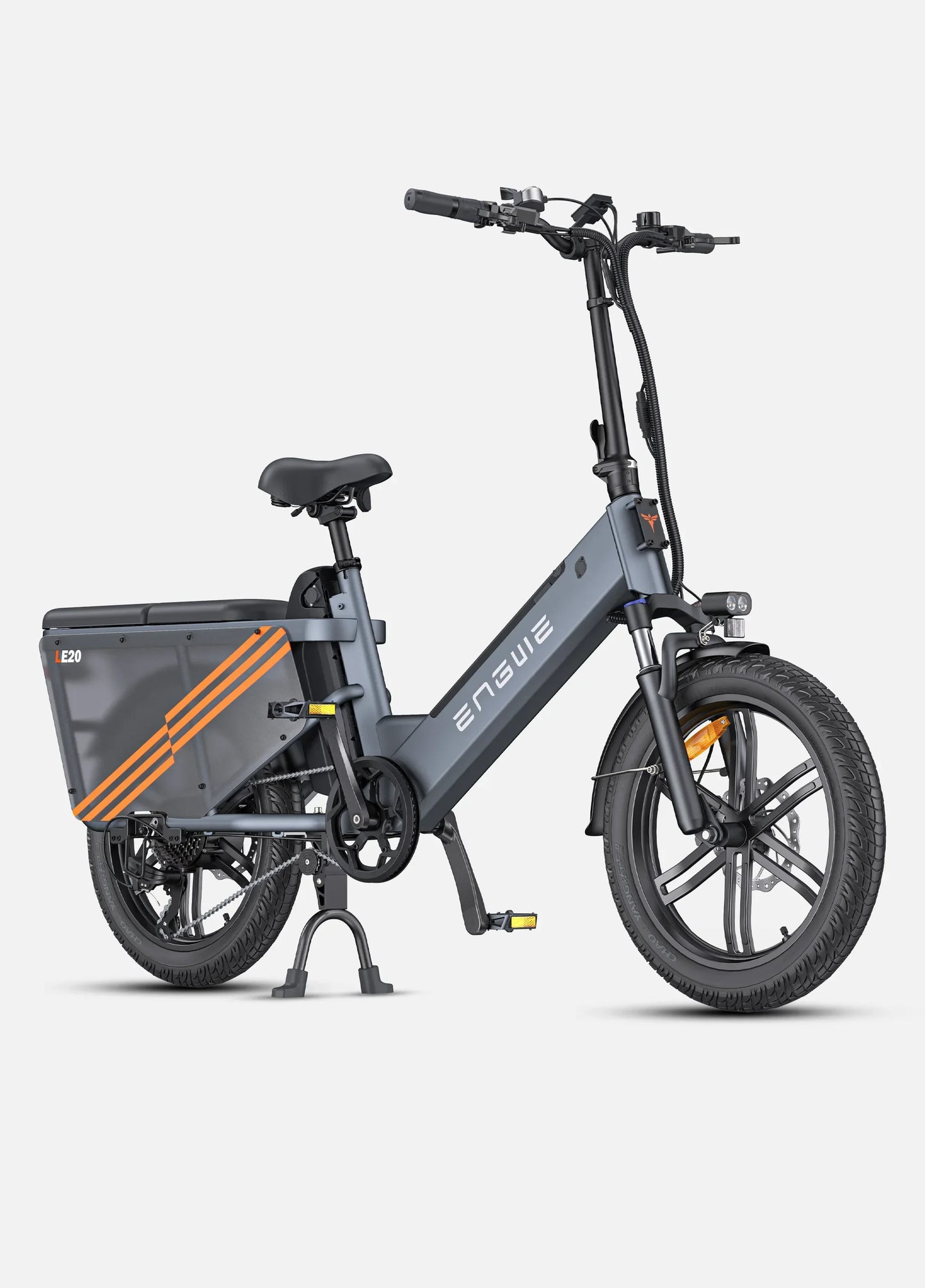 Engwe LE20 250W Electric Cargo Bike | Dual Battery 38.4Ah