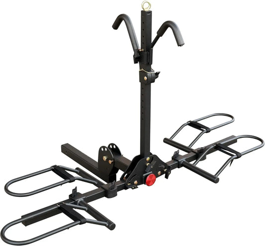 Hitch Mount Bike Rack – Secure, Adjustable & Heavy-Duty