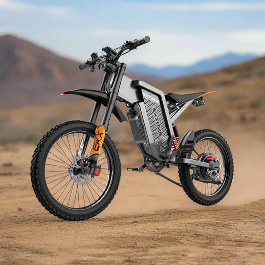 EKX X21 Max 3000 watts Electric Dirt Bike - Electric Bikes & Accessories