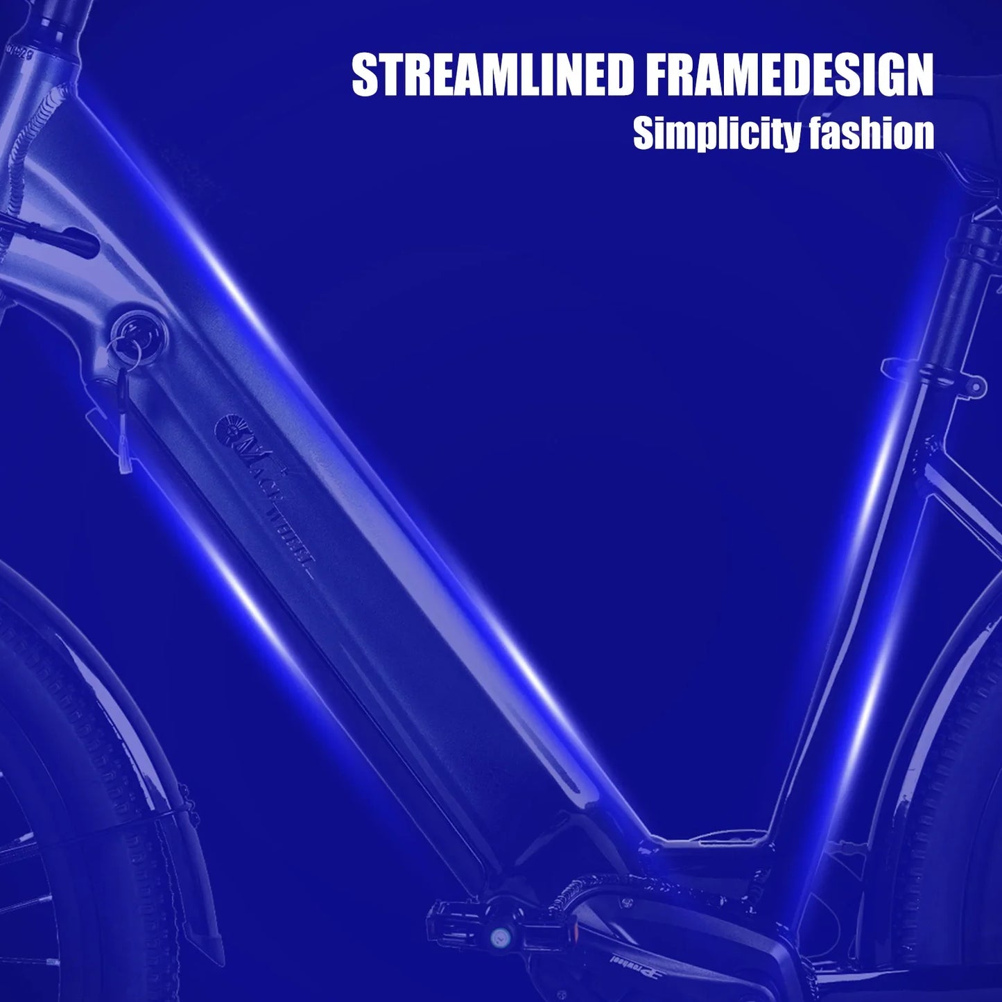 Hot-Selling CMACEWHEEL L26 Step-Through E-bike 750W – Fat Tire Power and Style