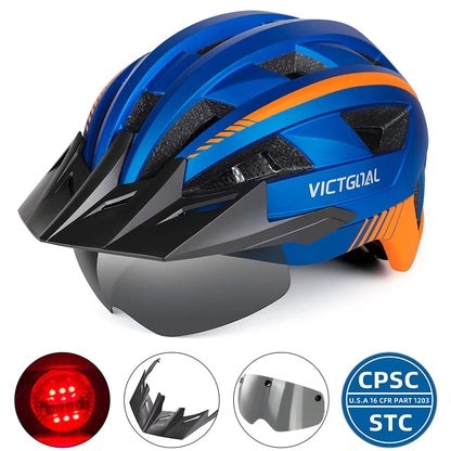 Victgoal MTB Road Bike Helmet – Safety Comfort for Every Ride