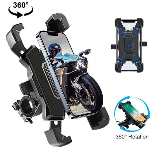 360 Degrees Rotatable Electric Bicycle Phone Holder