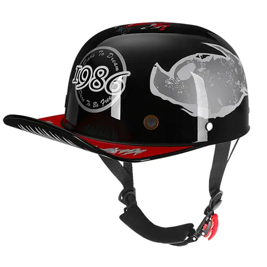 Venom Retro Baseball Cap Helmet – Style Meets Functionality