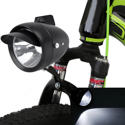 Illuminate your cycling experience with style and efficiency. Get the LED Super Light Bicycle Retro Front Headlight today and ride with confidence!