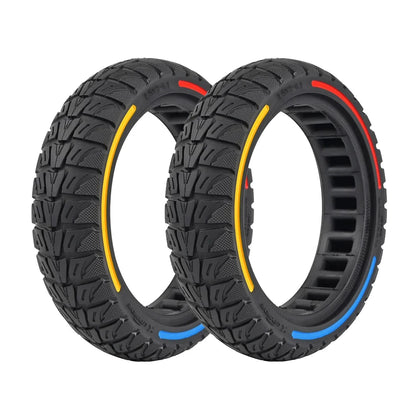 8.5 Inches Damping Durable Wheel 8.5x2-6.1 Honeycomb Solid Tire Colorful for Xiaomi M365 PRO PRO2 1S List Electric Scooter Tyre Electric Bikes & Accessories