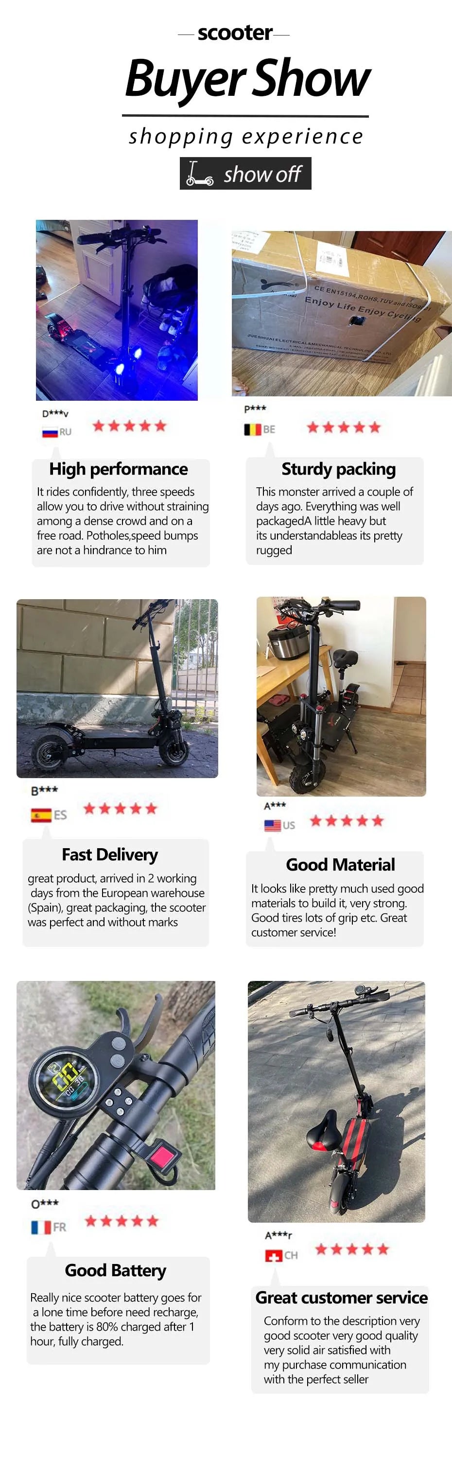 Order Your AJOOSOS Electric Scooter Today! Don’t miss out on the perfect combination of power, range, and style. Whether you’re an urban commuter or an off-road explorer, the AJOOSOS Electric Scooter is your ultimate travel companion