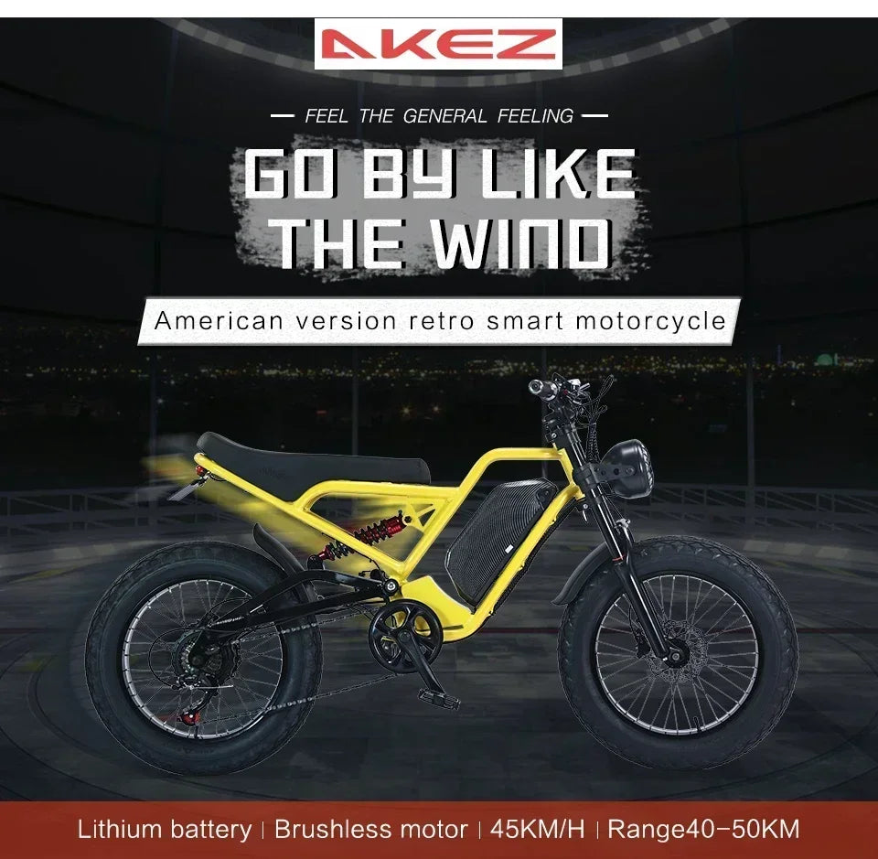 Off-road Electric bicycle 1500W Motor 48V18Ah Lithium Battery Hydraulic Suspension Fat Tire Electric bicycle Bike MountainE-bike Electric Bikes & Accessories