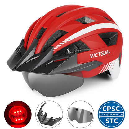 Victgoal MTB Road Bike Helmet – Safety Comfort for Every Ride