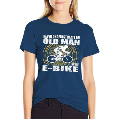 Stylish E-Bike T-Shirts | Free Shipping from Electric Bikes