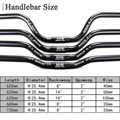 BUCKLOS MTB Handlebar