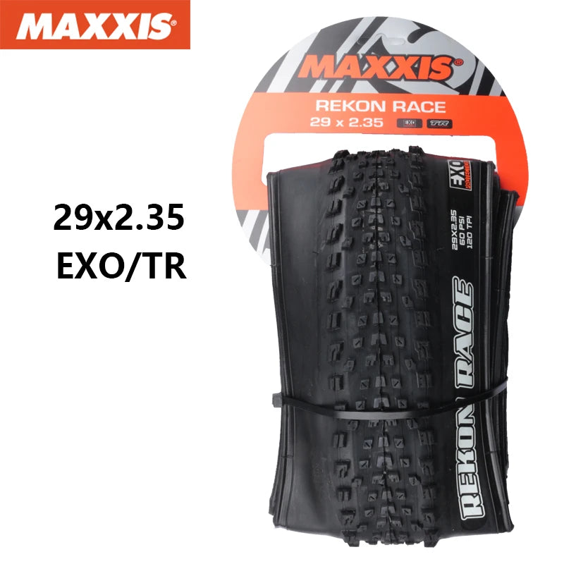 MAXXIS REKON RACE Mountain Bike Tire – 29x2.25 / 29x2.35 / 29x2.4 | Tubeless XC MTB Tire