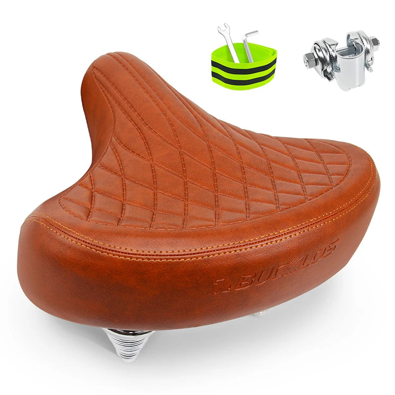 BUCKLOS Oversized Ergonomic E-Bike Saddle