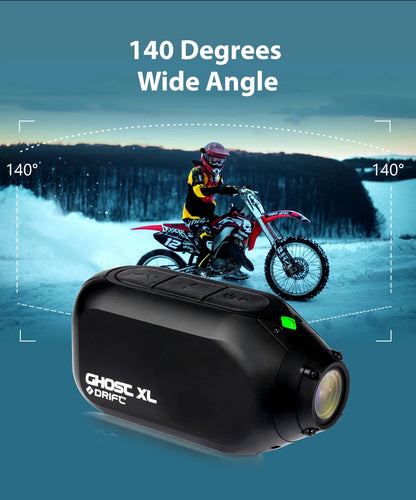 Drift Ghost XL Helmet Cam – Waterproof Action Camera